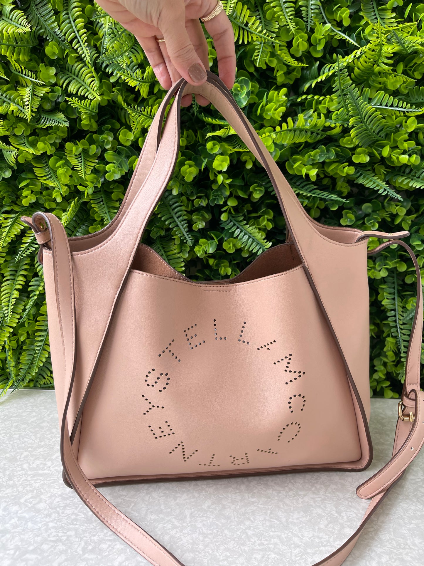 Stella MacCartney Tote com Logo