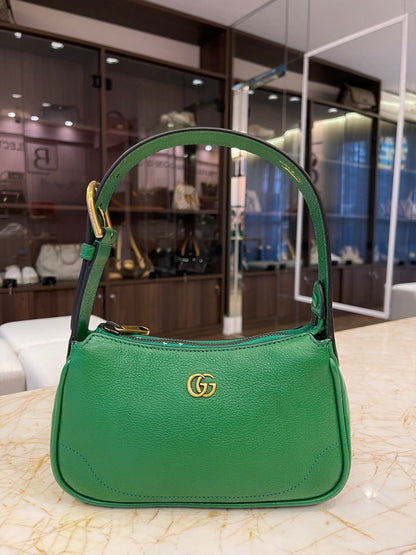 Gucci Aphrodite Mini Shoulder Bag Verde