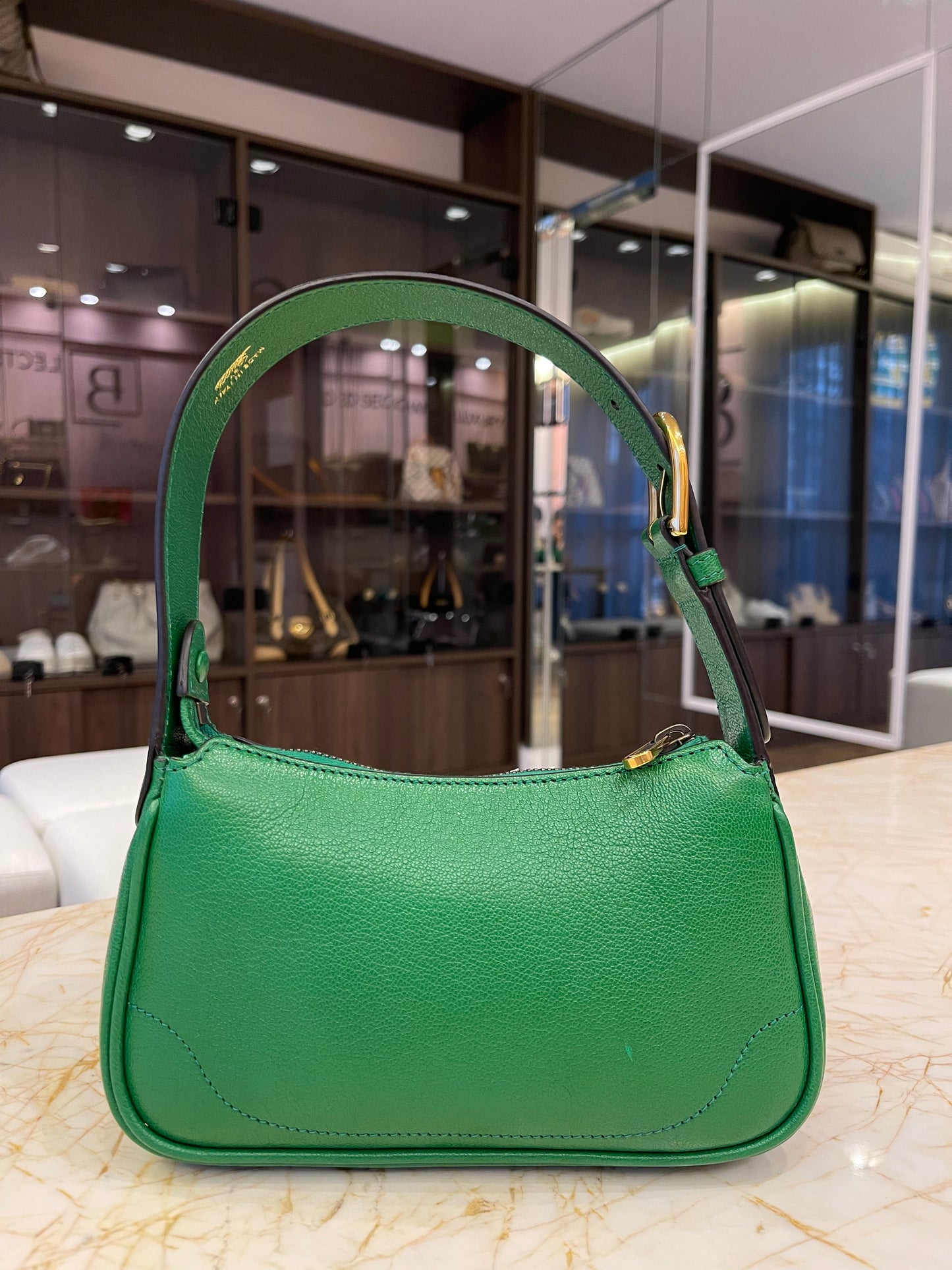 Gucci Aphrodite Mini Shoulder Bag Verde