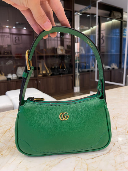 Gucci Aphrodite Mini Shoulder Bag Verde