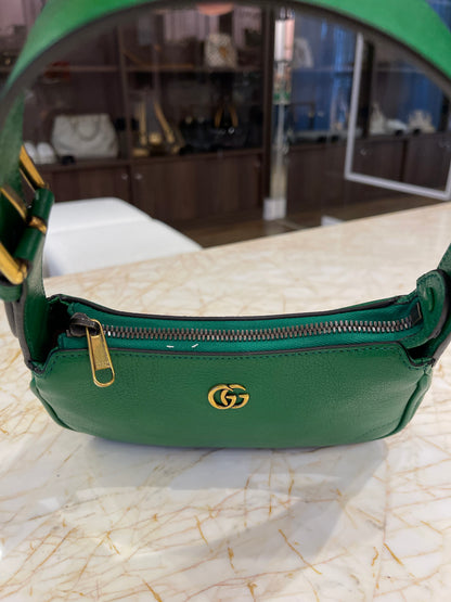 Gucci Aphrodite Mini Shoulder Bag Verde