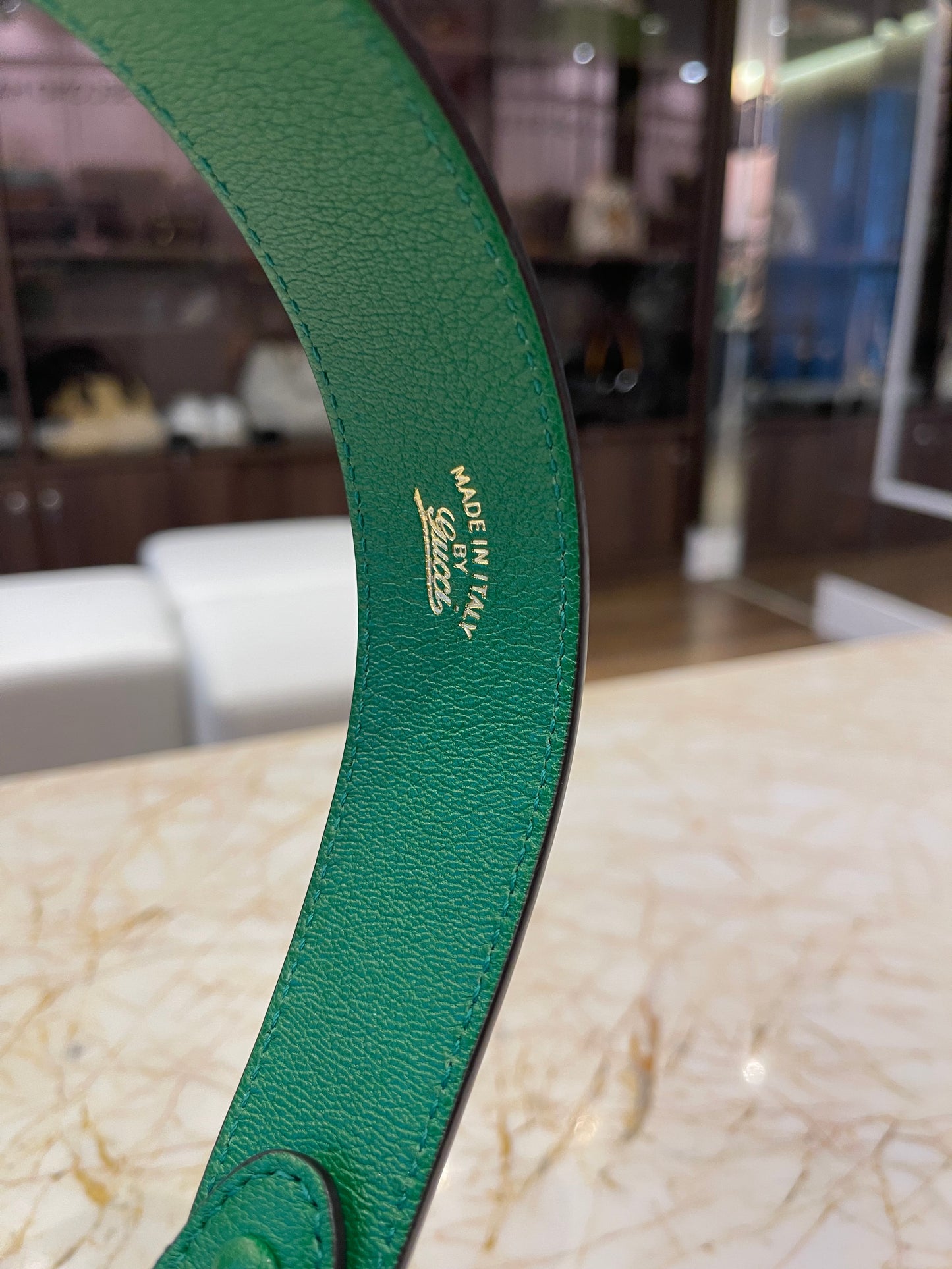 Gucci Aphrodite Mini Shoulder Bag Verde