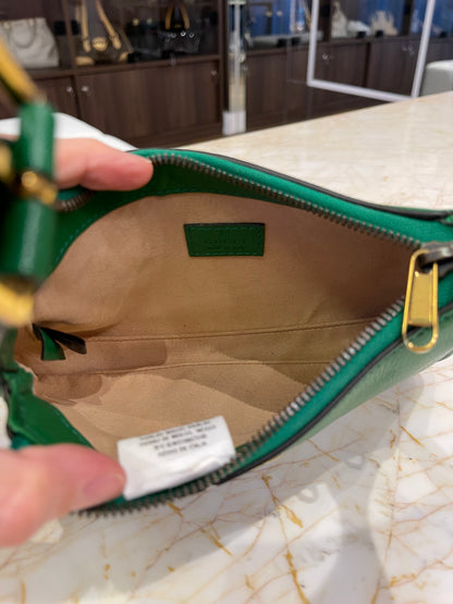 Gucci Aphrodite Mini Shoulder Bag Verde