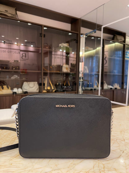 Michael Kors Camera Bag Preta