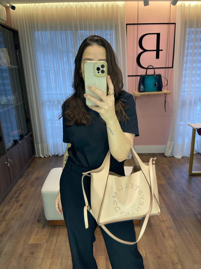 Stella MacCartney Tote com Logo