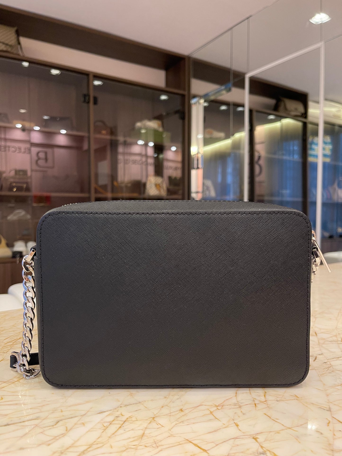 Michael Kors Camera Bag Preta