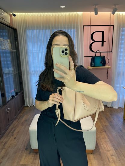 Stella MacCartney Tote com Logo
