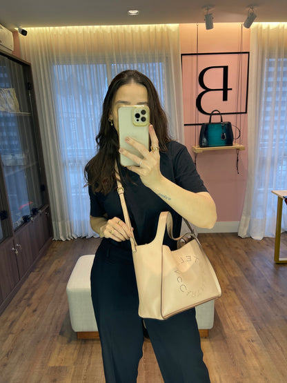 Stella MacCartney Tote com Logo