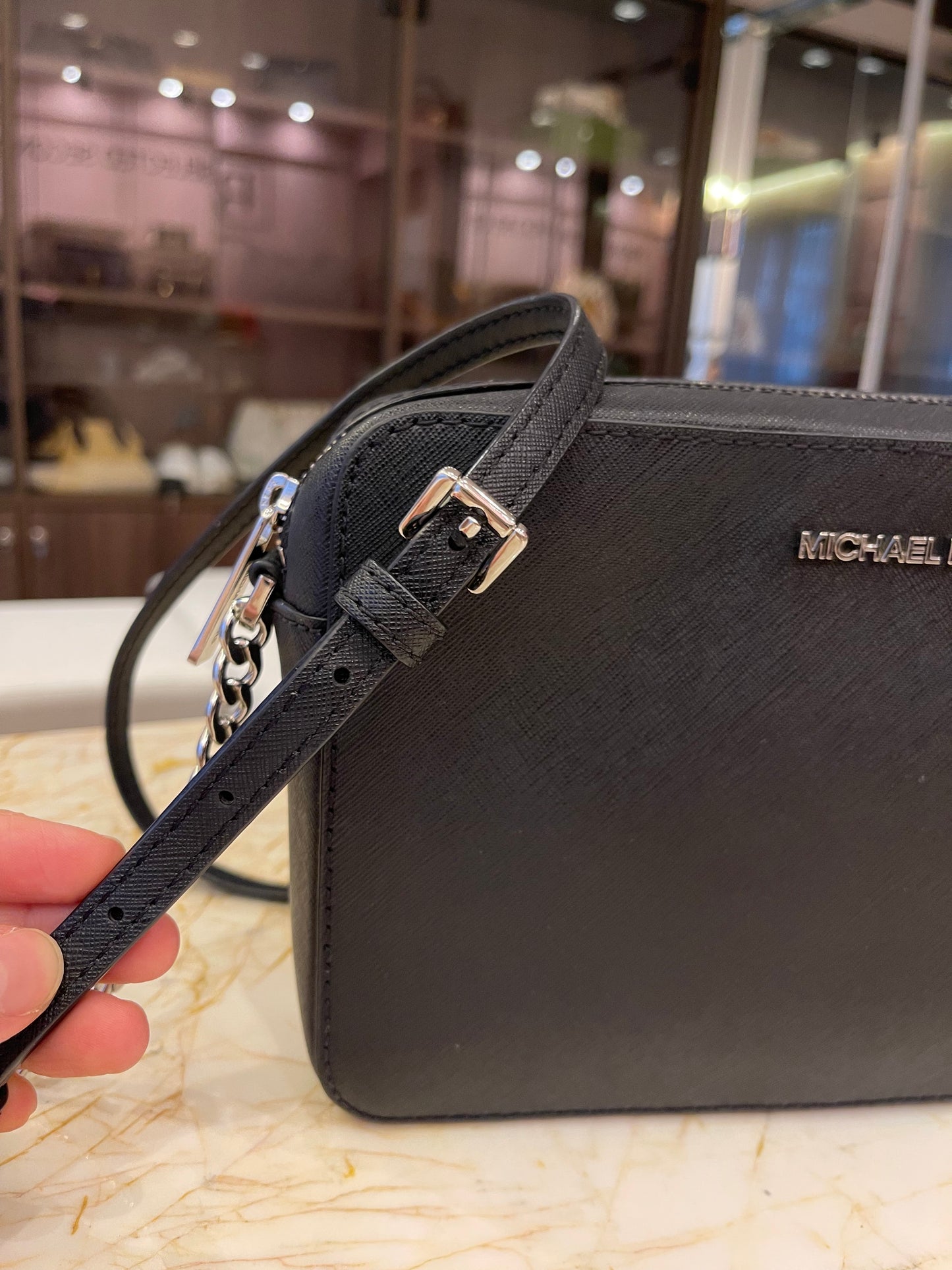 Michael Kors Camera Bag Preta