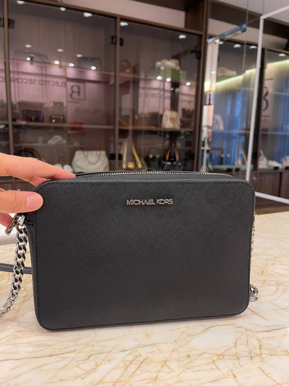 Michael Kors Camera Bag Preta