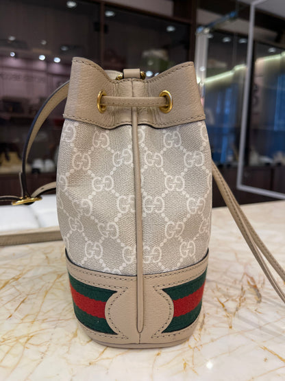 Gucci Ophidia Mini Bucket Monograma