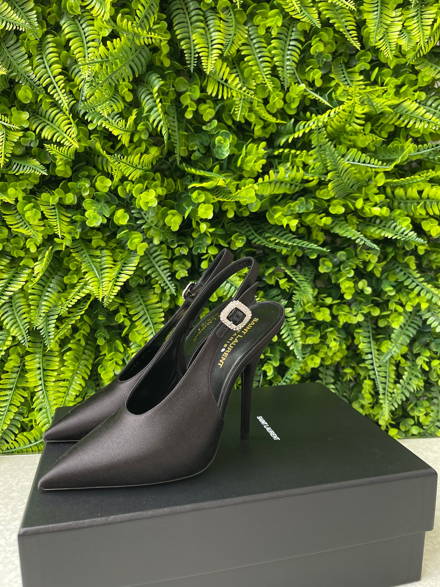 Sapato Scarpin YSL Doville