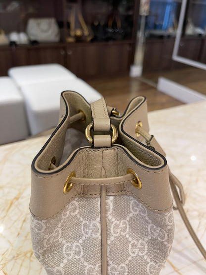 Gucci Ophidia Mini Bucket Monograma