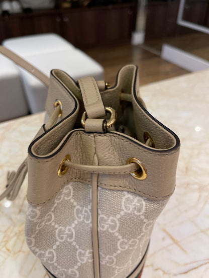 Gucci Ophidia Mini Bucket Monograma