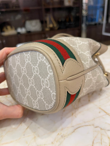 Gucci Ophidia Mini Bucket Monograma