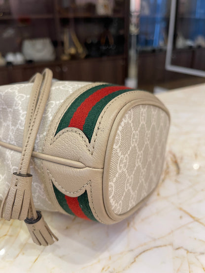 Gucci Ophidia Mini Bucket Monograma