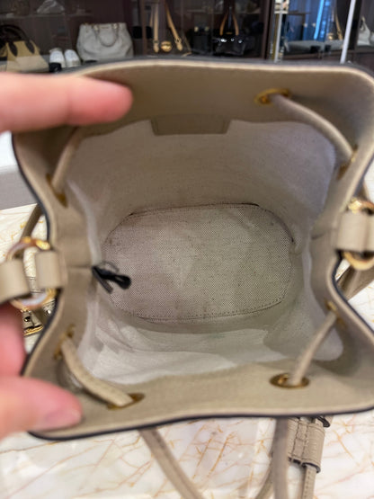 Gucci Ophidia Mini Bucket Monograma