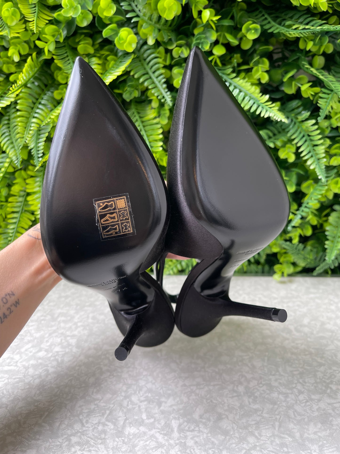 Sapato Scarpin YSL Doville