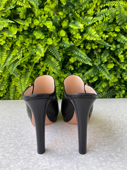 Sapato Prada Mule Preta