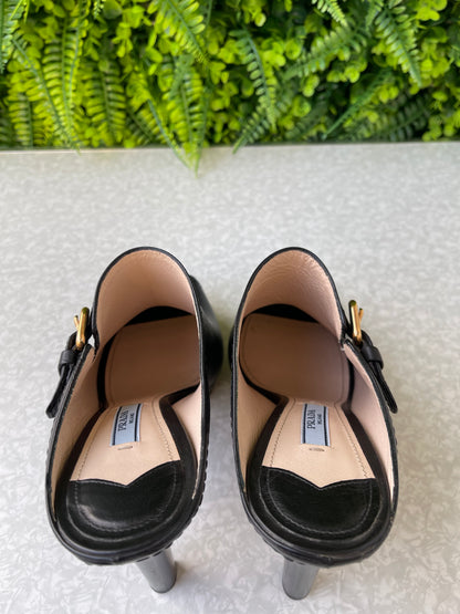 Sapato Prada Mule Preta