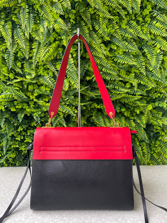 Valentino Garavani V Ring em Couro