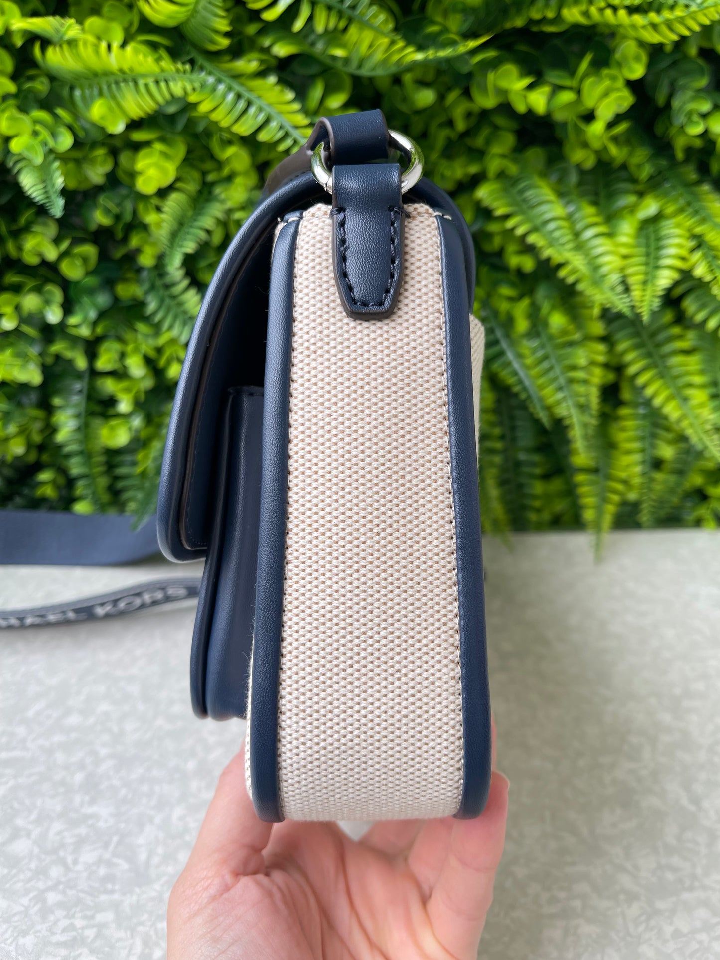Michael Kors Bradshaw Bicolor Azul