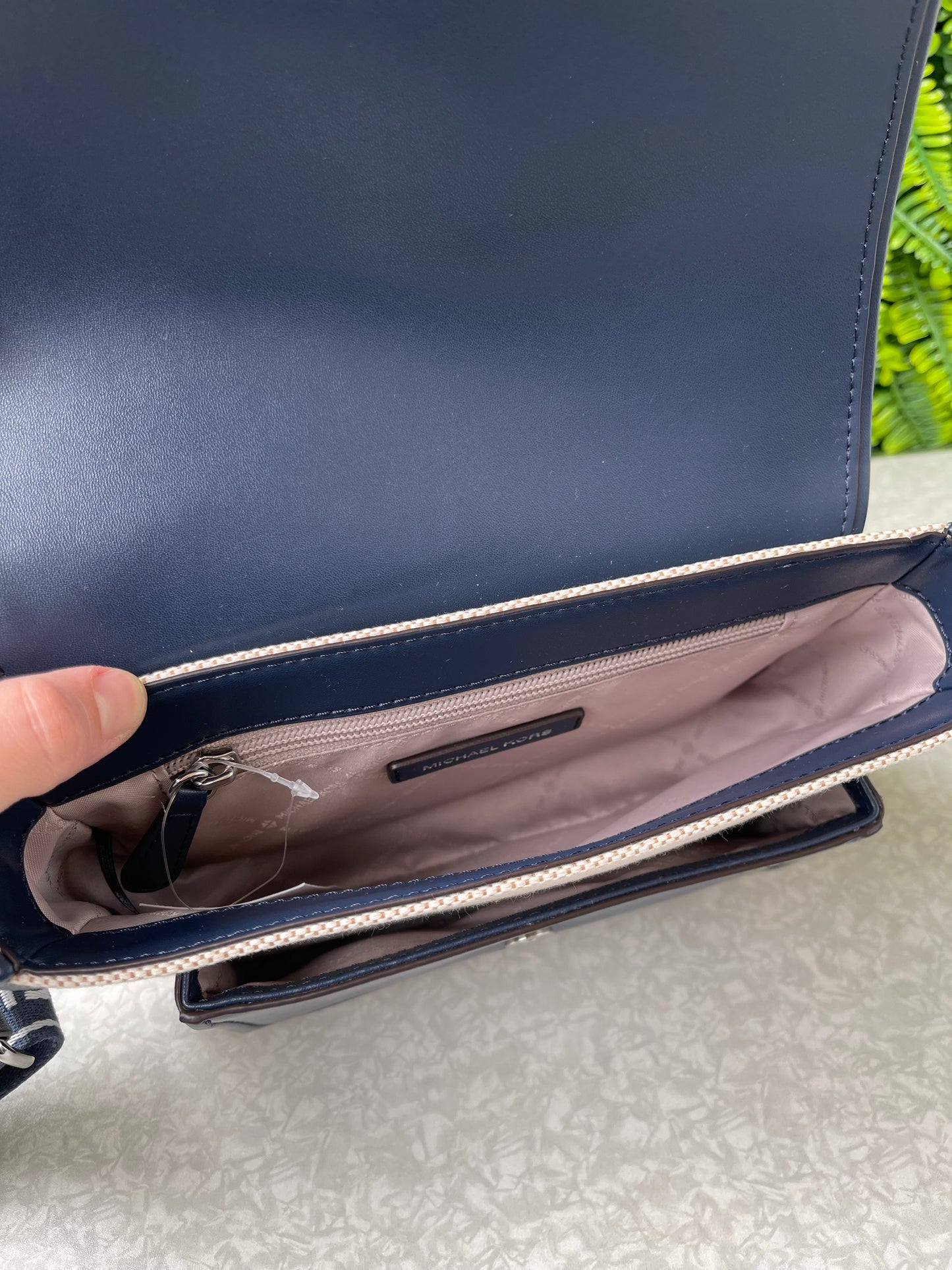Michael Kors Bradshaw Bicolor Azul