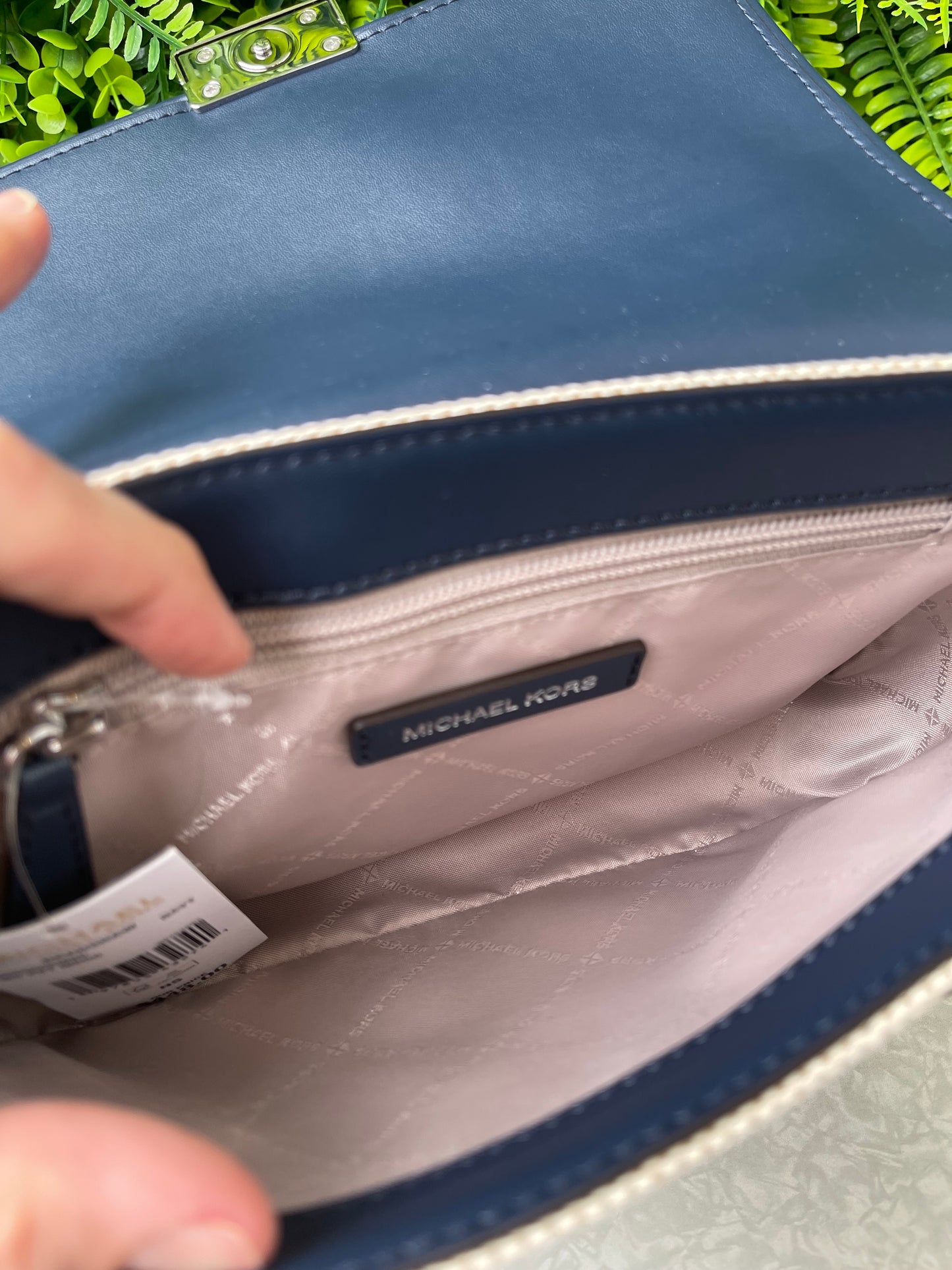 Michael Kors Bradshaw Bicolor Azul
