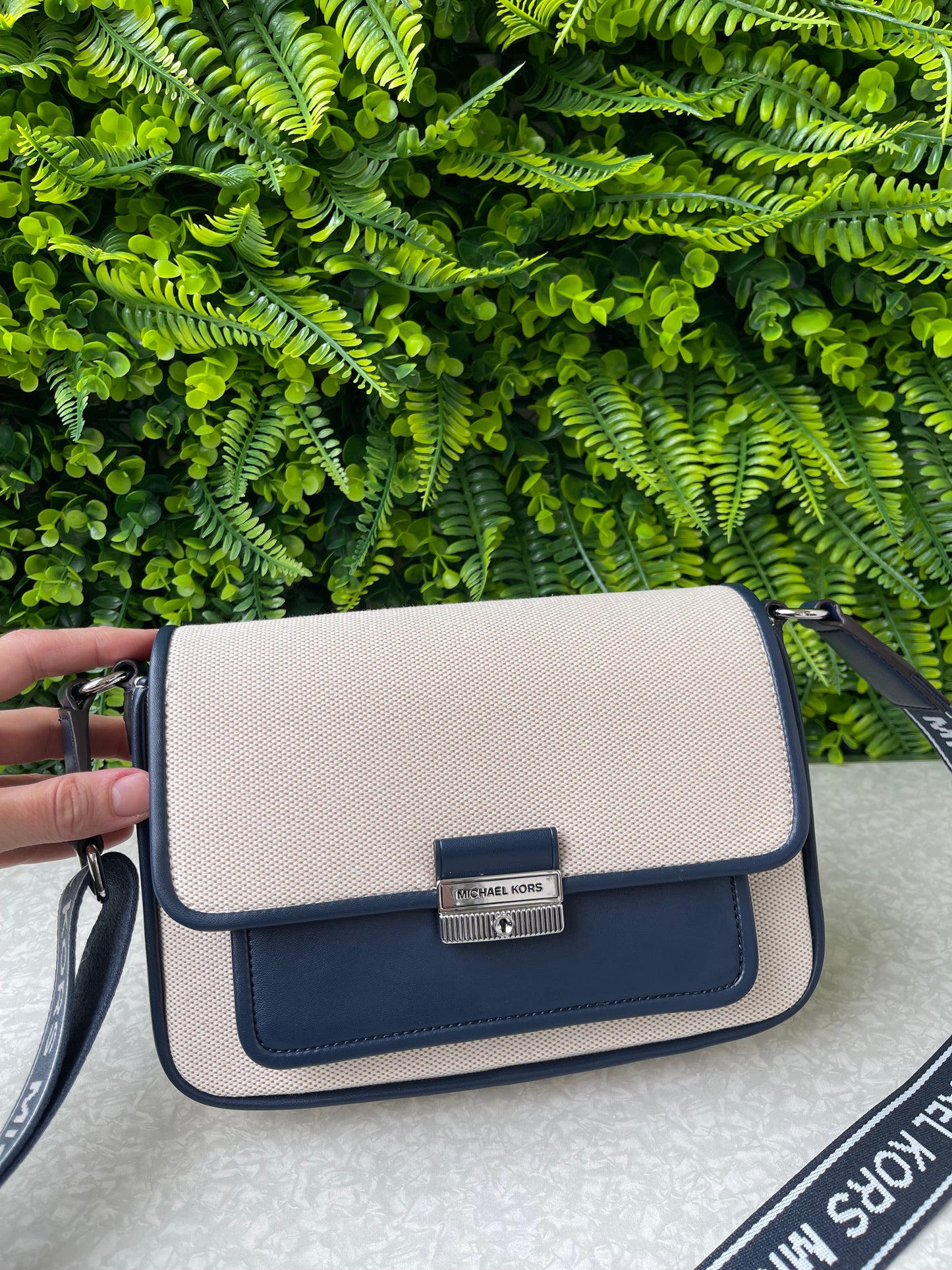 Michael Kors Bradshaw Bicolor Azul