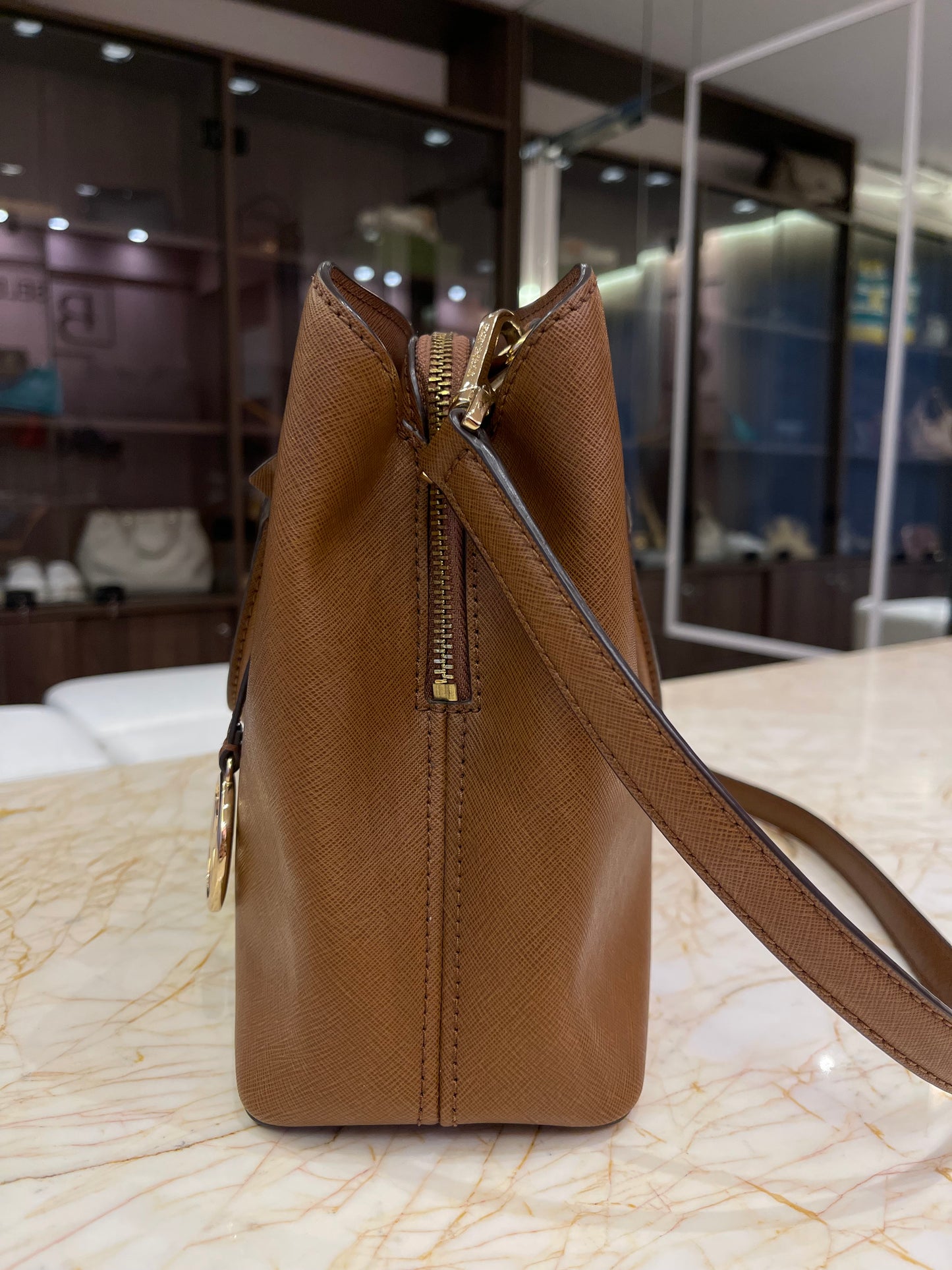 Michael Kors Tote Marrom