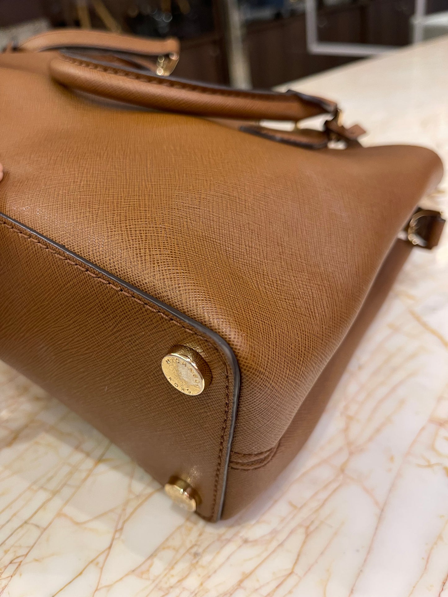 Michael Kors Tote Marrom