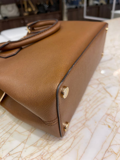 Michael Kors Tote Marrom