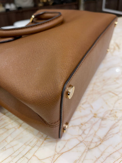 Michael Kors Tote Marrom