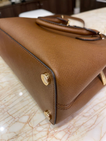 Michael Kors Tote Marrom