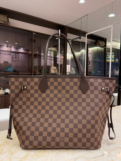 Louis Vuitton Neverfull Damier Ebene MM