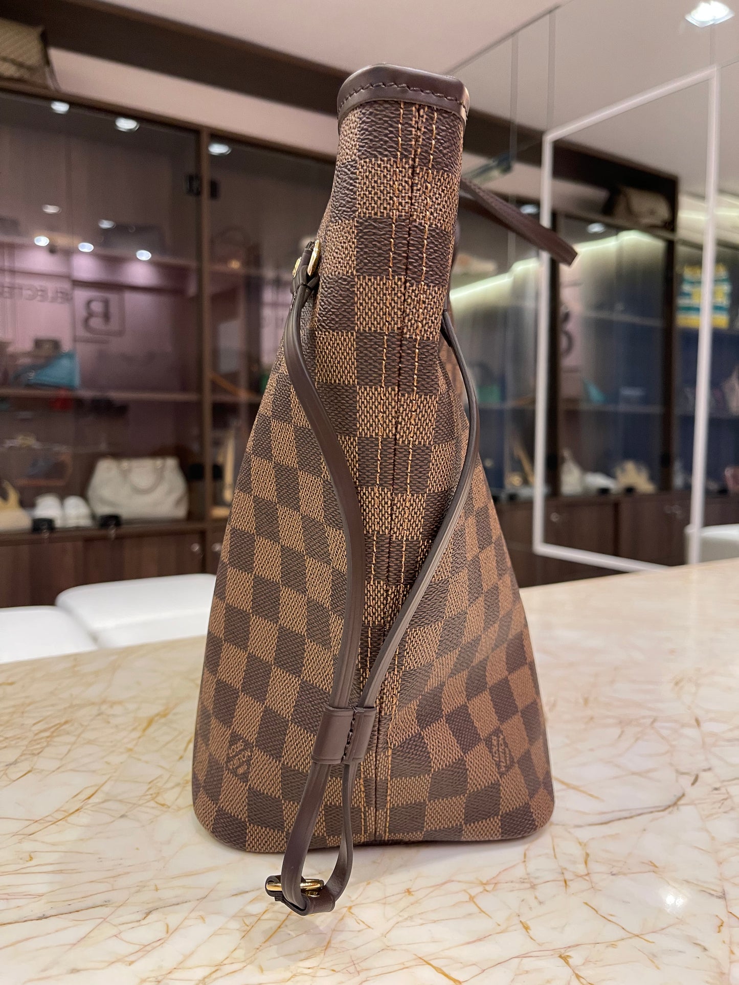 Louis Vuitton Neverfull Damier Ebene MM