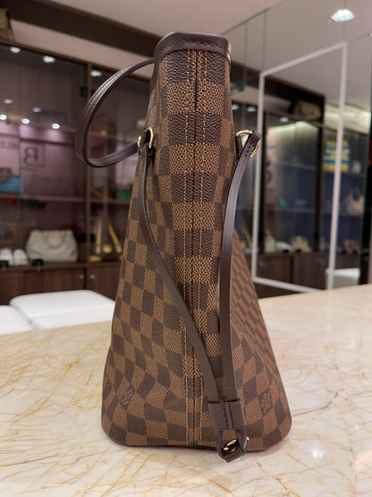 Louis Vuitton Neverfull Damier Ebene MM
