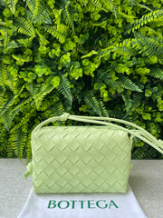 Bottega Veneta Mini Loop Verde