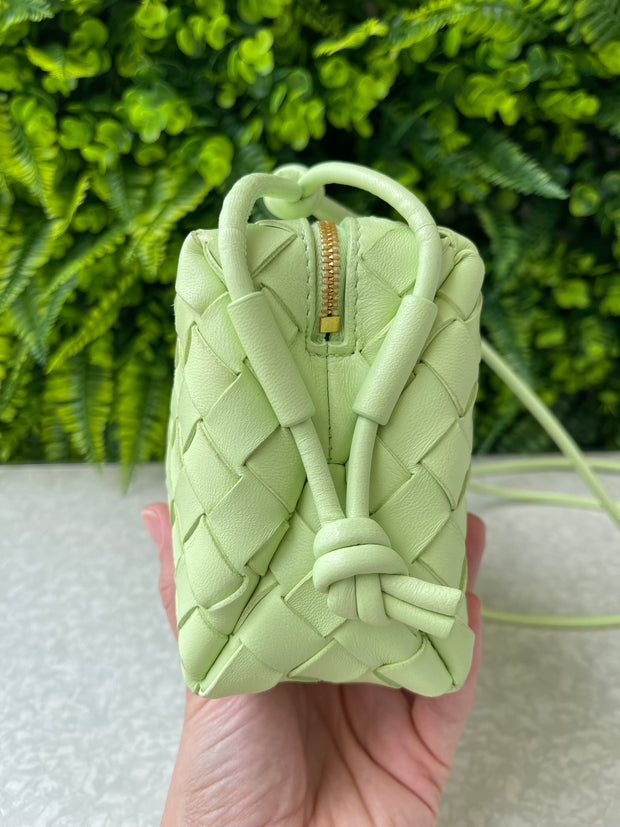 Bottega Veneta Mini Loop Verde