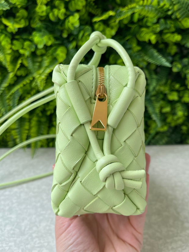 Bottega Veneta Mini Loop Verde