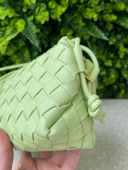 Bottega Veneta Mini Loop Verde