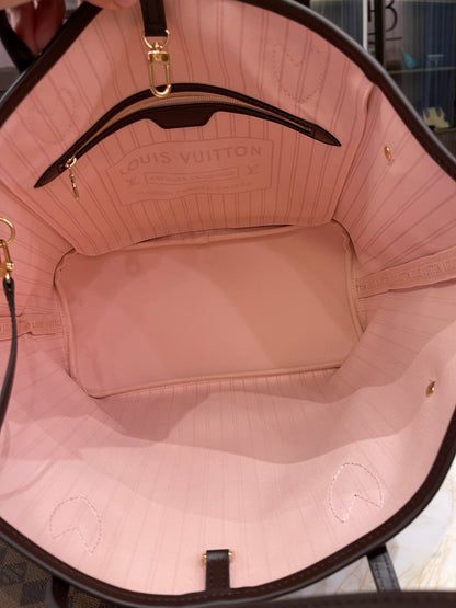 Louis Vuitton Neverfull Damier Ebene MM