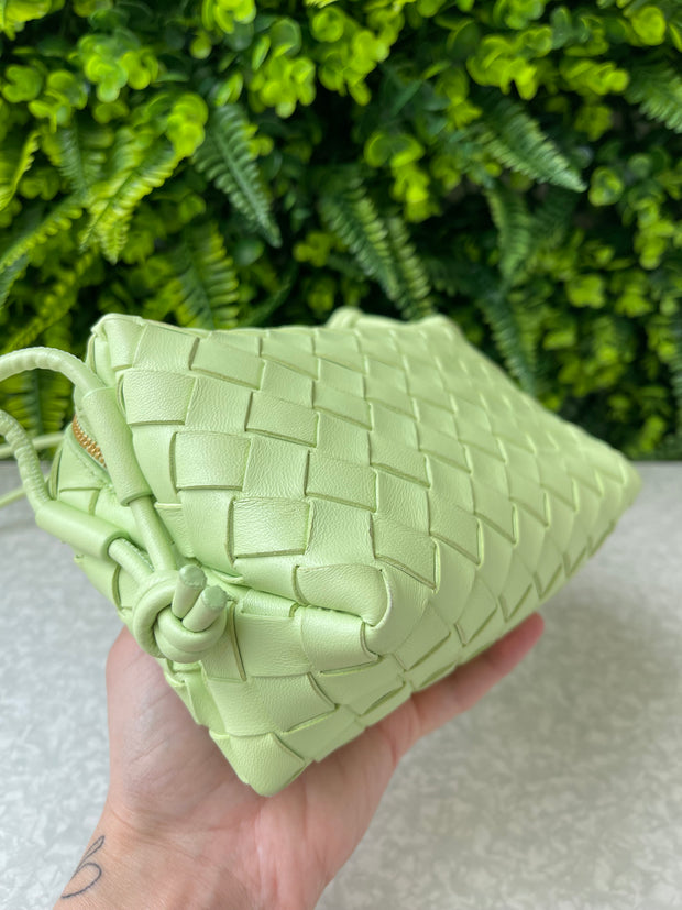 Bottega Veneta Mini Loop Verde