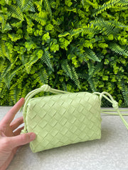 Bottega Veneta Mini Loop Verde