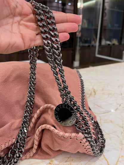 Stella McCartney Falabella Fold Over Rosa