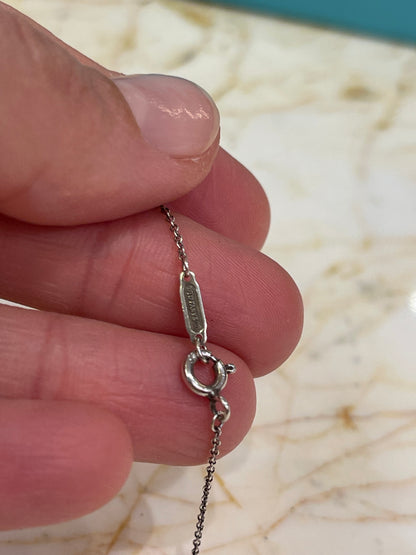 Colar Tiffany & Co Double Heart