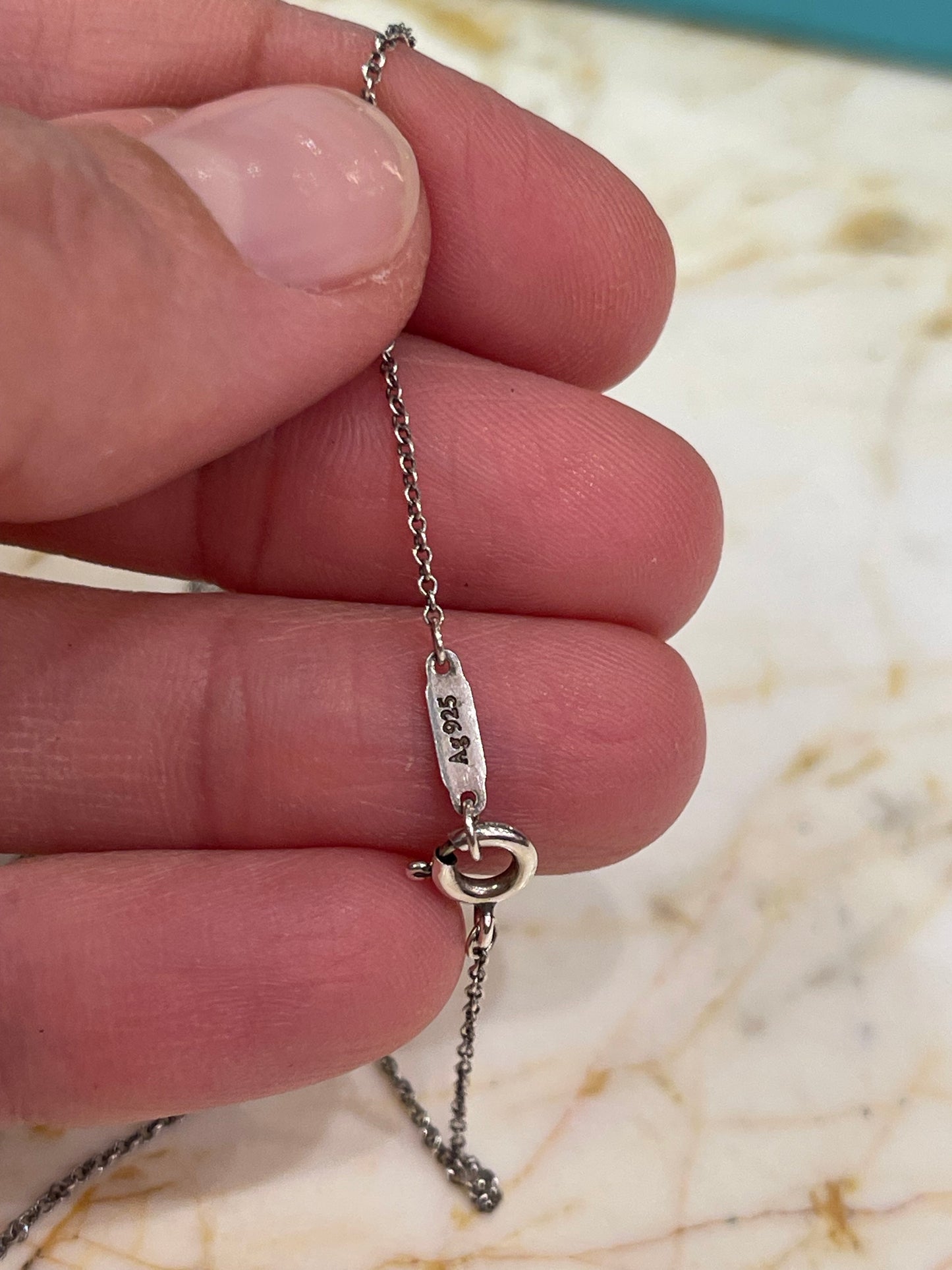 Colar Tiffany & Co Double Heart