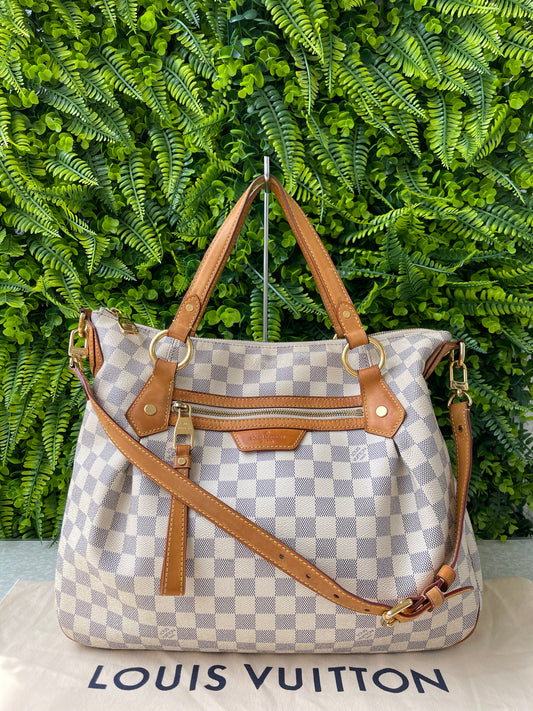 Louis Vuitton Evora Damier Azur