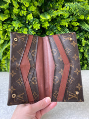 Carteira Louis Vuitton Jeanne Monograma