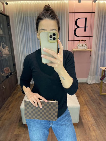 Louis Vuitton Neverfull Damier Ebene MM